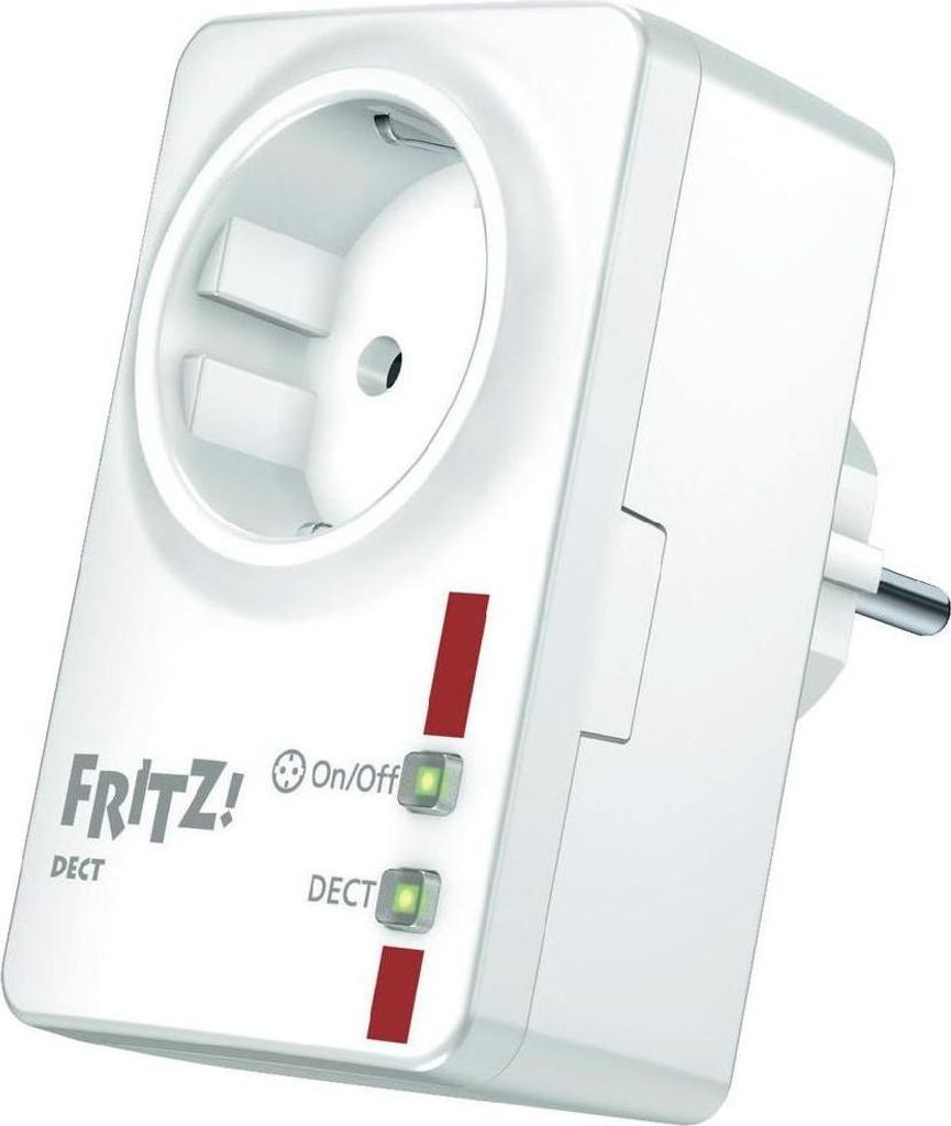 Intelligenter Stecker Fritz! DECT 200 INTERNATIONAL Weiß Produktbild 