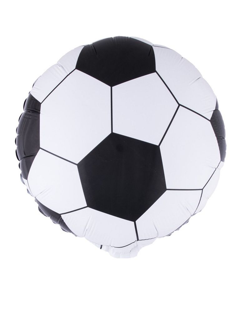 18"/Ø46cm Folienballon Fußball Produktbild 