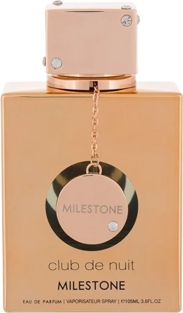Parfum Club De Nuit Milestone Armaf 105ml - Idéal pour le Travail et Été - 3