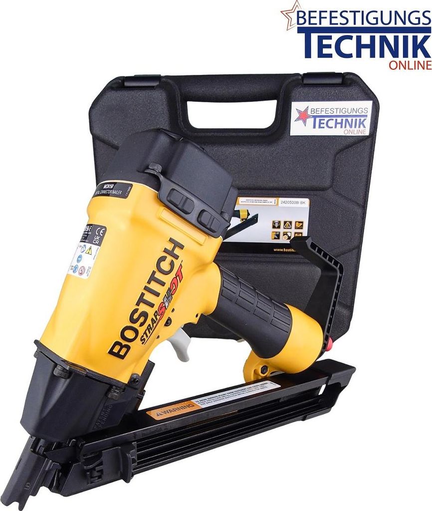 Bostitch Druckluft Ankernagler MCN150-E 38mm für 34° Produktbild 