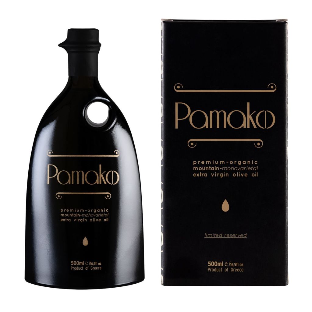 Pamako Olivenöl Extra Vergine 500ml Kreta Tsounati Produktbild 
