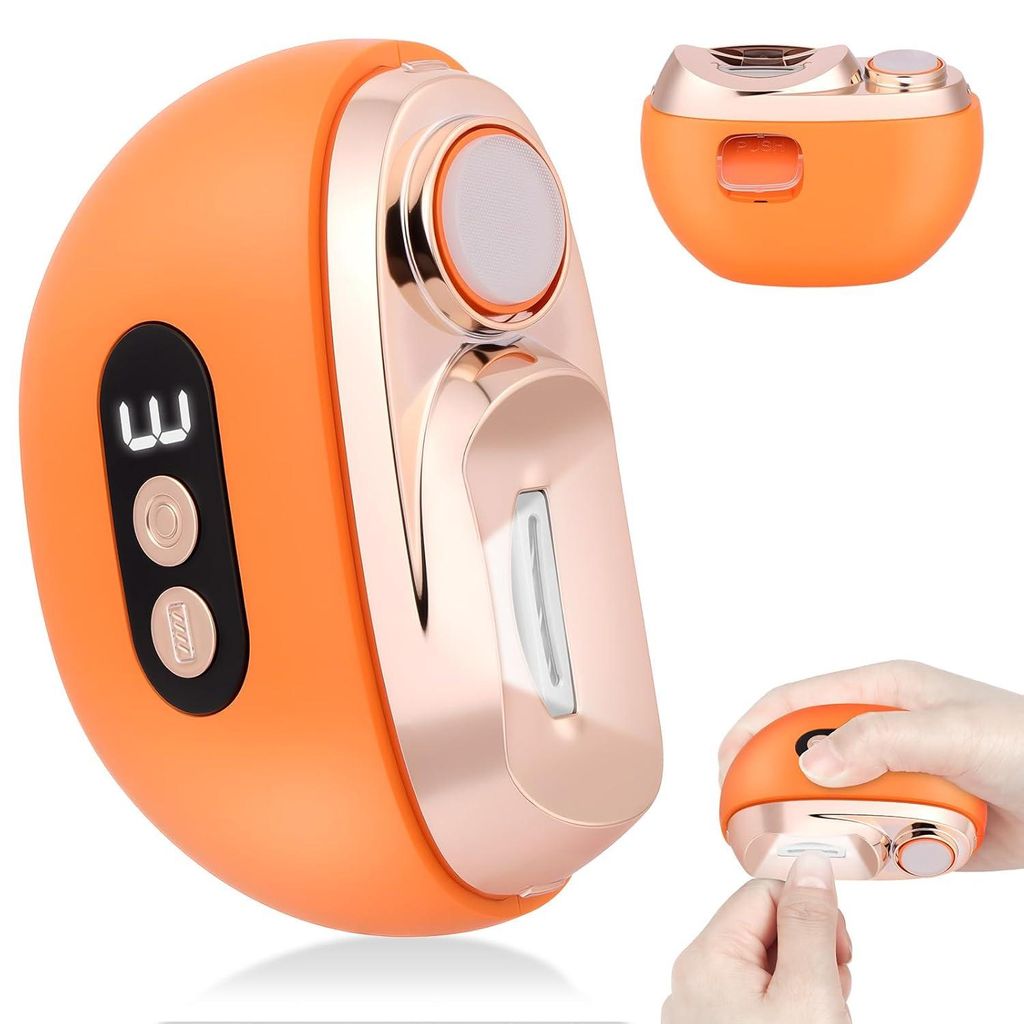 Elektrischer Nagelknipser, 3-in-1 Multifunktionaler Produktbild 