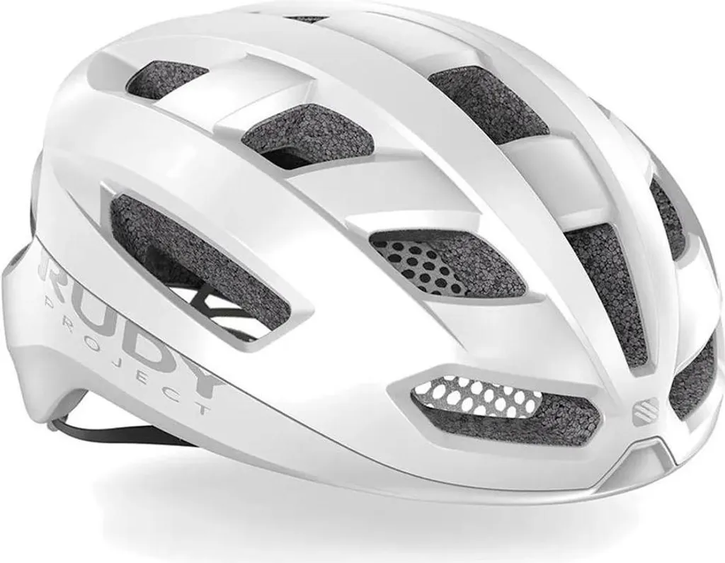 Casque de Vélo Route Rudy Project Skudo Blanc - Équipement Cyclisme Léger