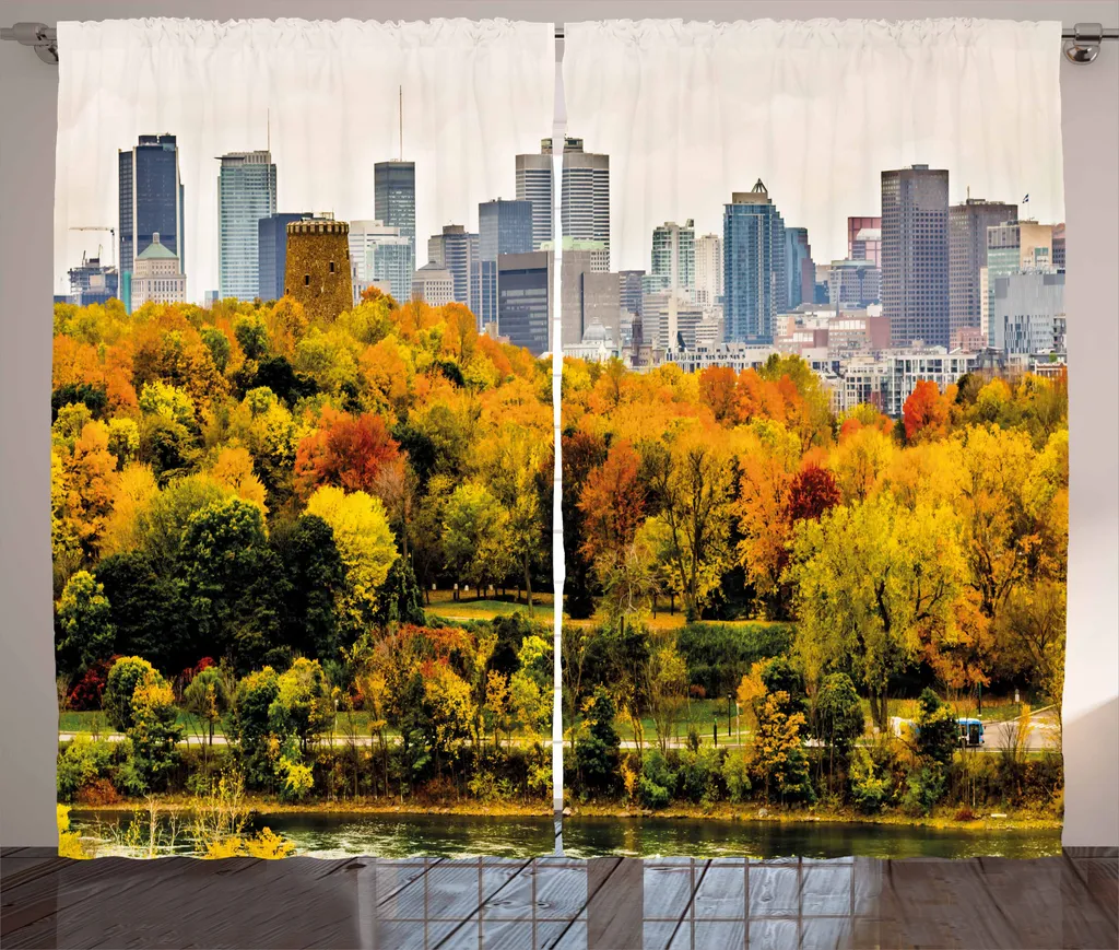 Tenda Rustica Autunno Montreal 280x175 cm - Qualità Abakuhaus