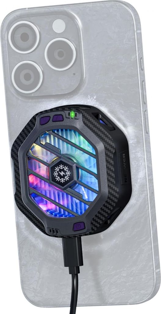 Telefon Kühler,3 stufiger magnetisch kabelloses Produktbild 