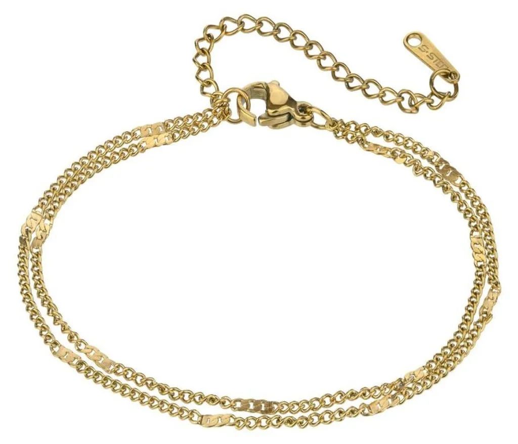 Bracelet doré femme Maia EWB24026G idée cadeau idéale bijou ajustable