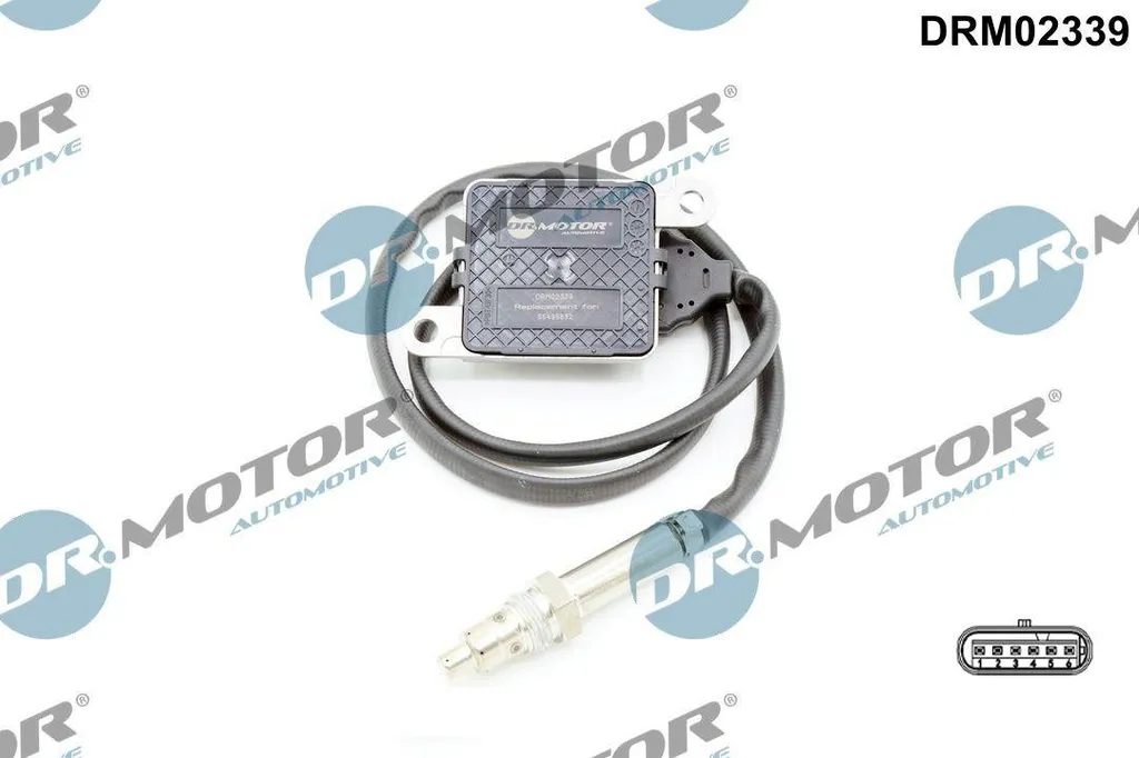 Capteur de NOx DRM02339 DR.MOTOR pour OPEL INSIGNIA Caravan et CC