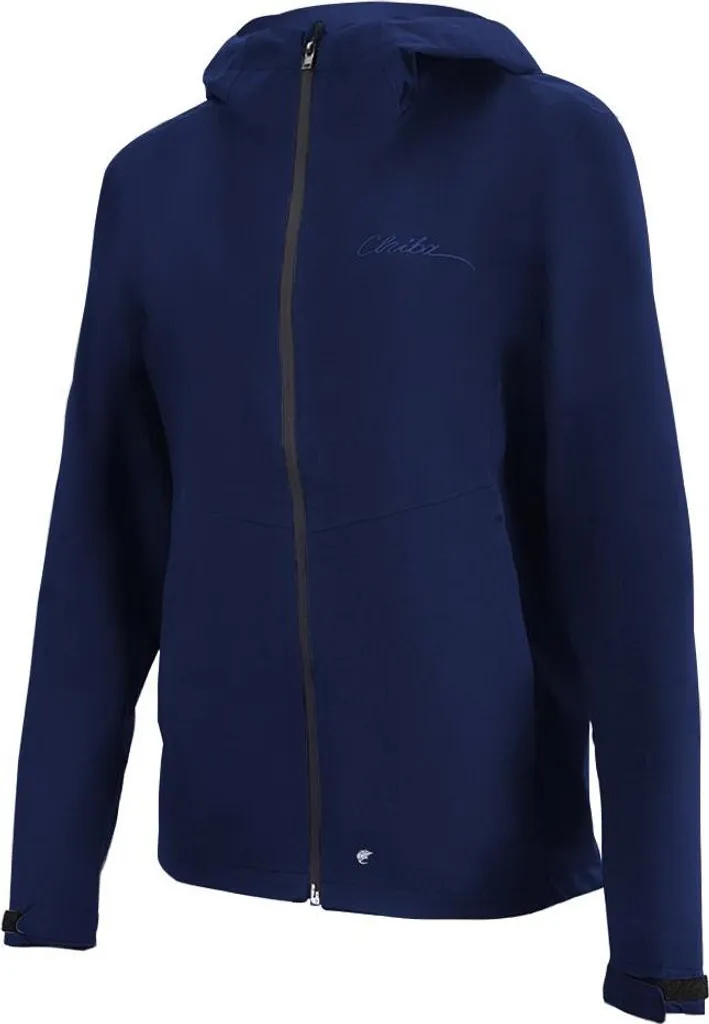 Veste de pluie CHIBA pour femmes imperméable et coupe-vent marine M