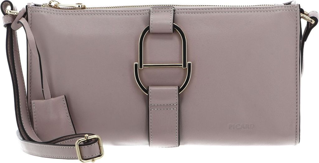 PICARD Umhängetasche Schultertasche Amore Crossbody Bag Rosequartz rosa