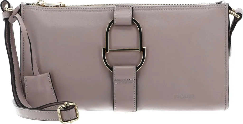 PICARD Amore Borsa Rosa - Tradizione Artigiana in Pelle Rosequartz