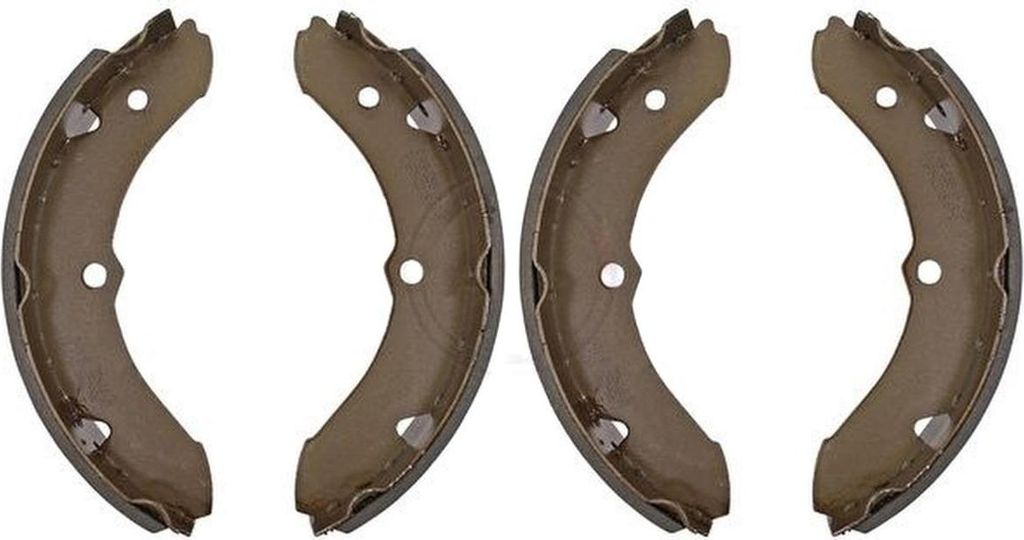 Bremsbackensatz für Trommelbremse Ø 295 mm 77 mm A.B.S. für u.a. TOYOTA LAND