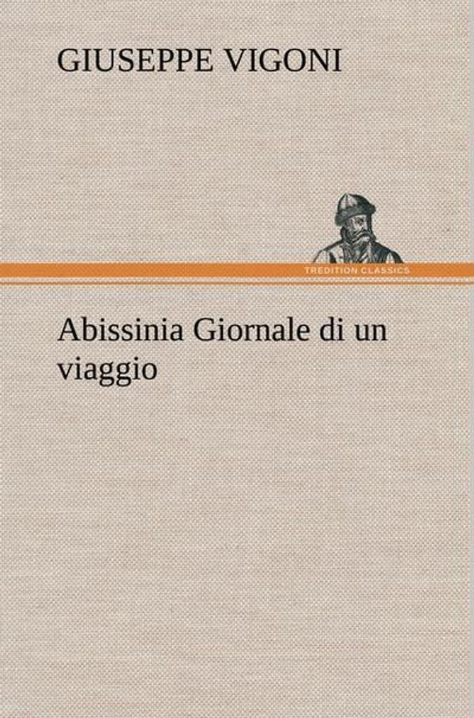 Abissinia Giornale di un viaggio