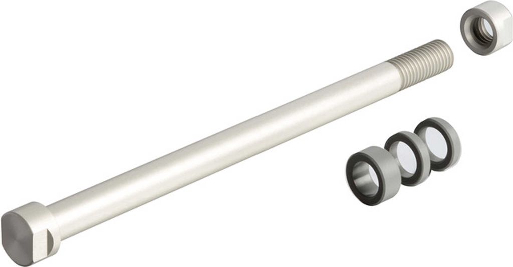Tacx T1710, Edelstahl, Shimano SM-AX65, SM-AX75, SM-AX76 and SM-AX78, 191 mm