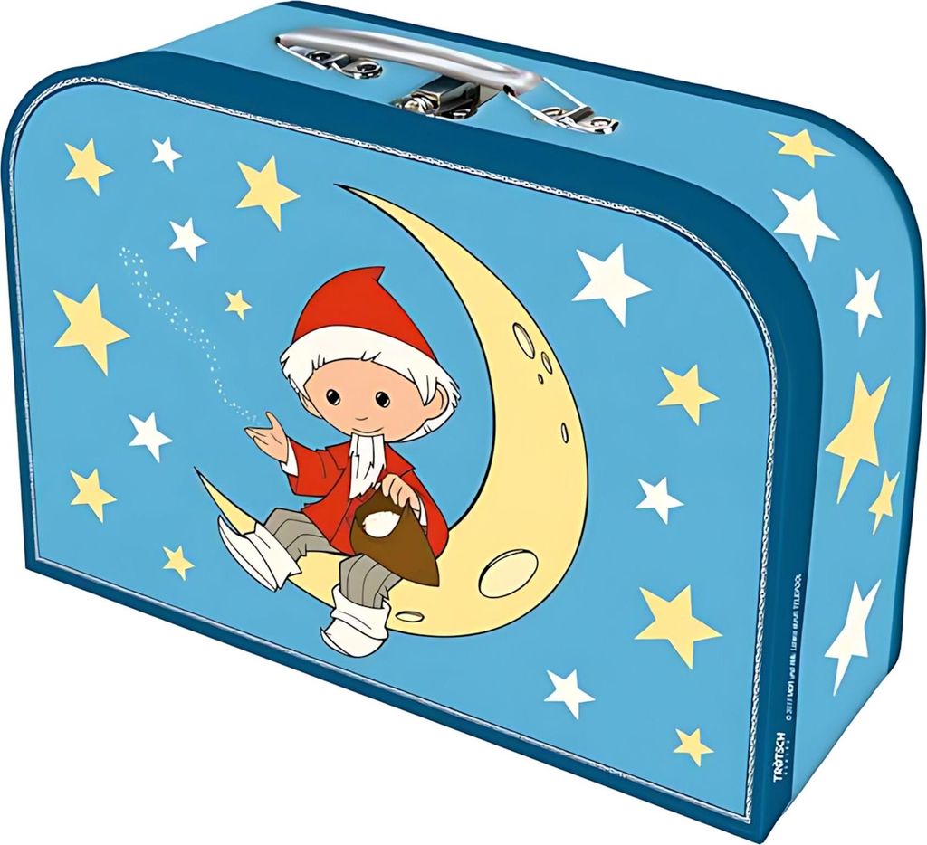 Kinderkoffer "Unser Sandmännchen" Mond