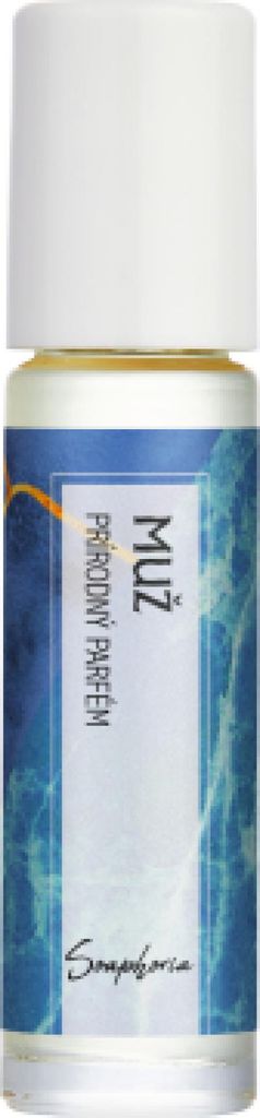 Soaphoria Natürliches Parfüm Mann 10 ml