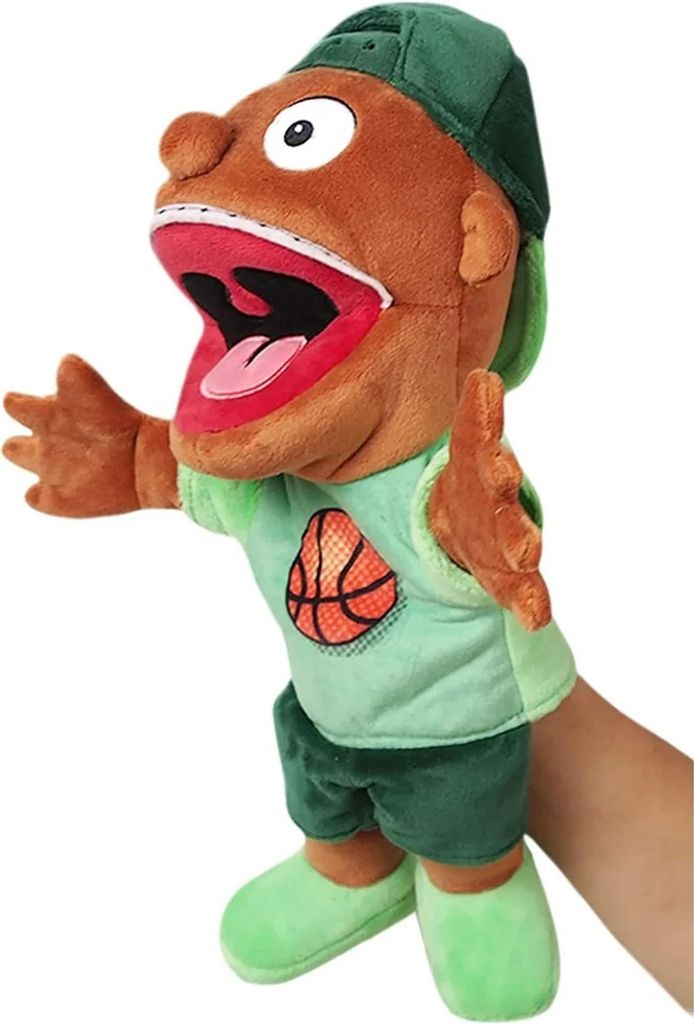 Jeffy Puppen, Handpuppen Eltern-Kind-Interaktion Produktbild 