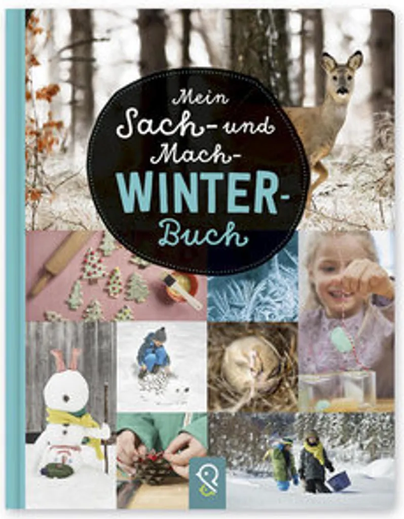 Livre Mein Sach- und Mach-Winter-Buch : fini l'ennui durant les vacances