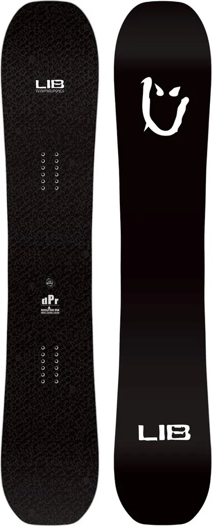 Snowboard Lib Tech DPR 160 Idéal pour Rider la Poudreuse et la Piste