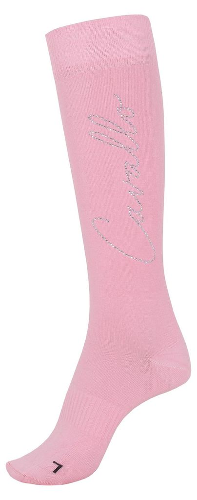 Cavallo Cavalselma Damen Funktionsstrumpf, Farbe:powder pink, Größe:39-42