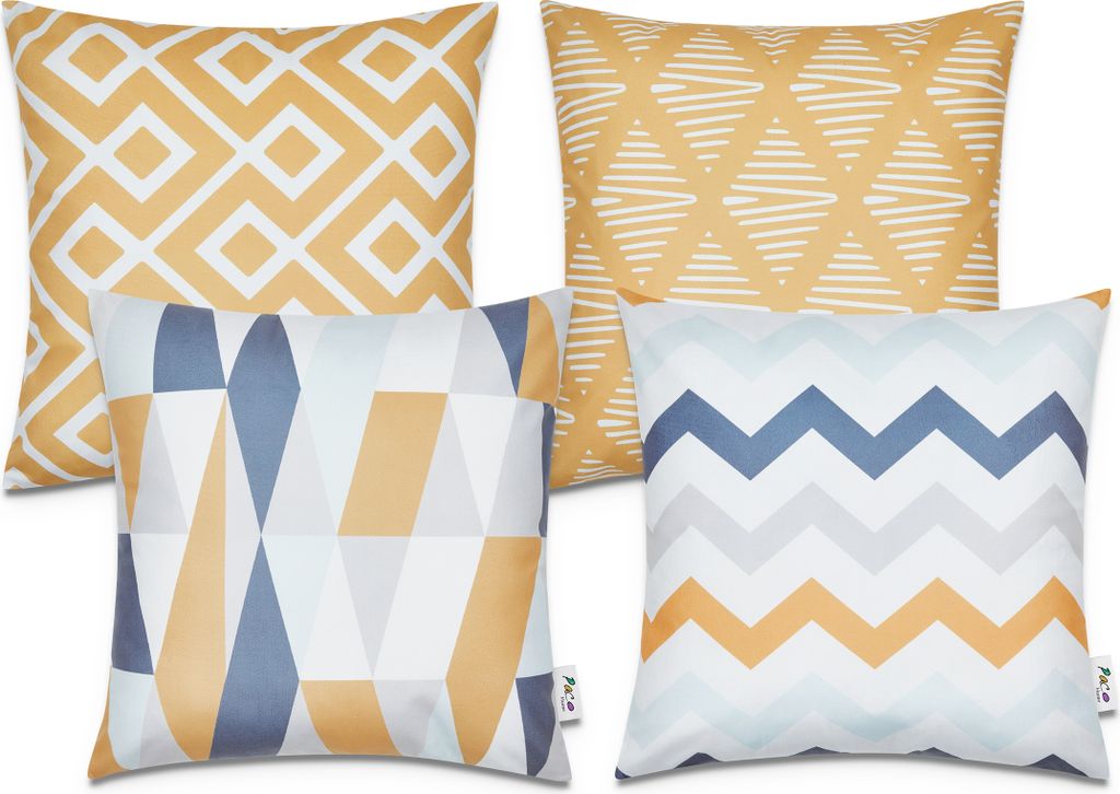 Kissenbezüge Deko Wohnzimmer Geometrisch Muster Kissenbezug Sofa Zierkissenbezug