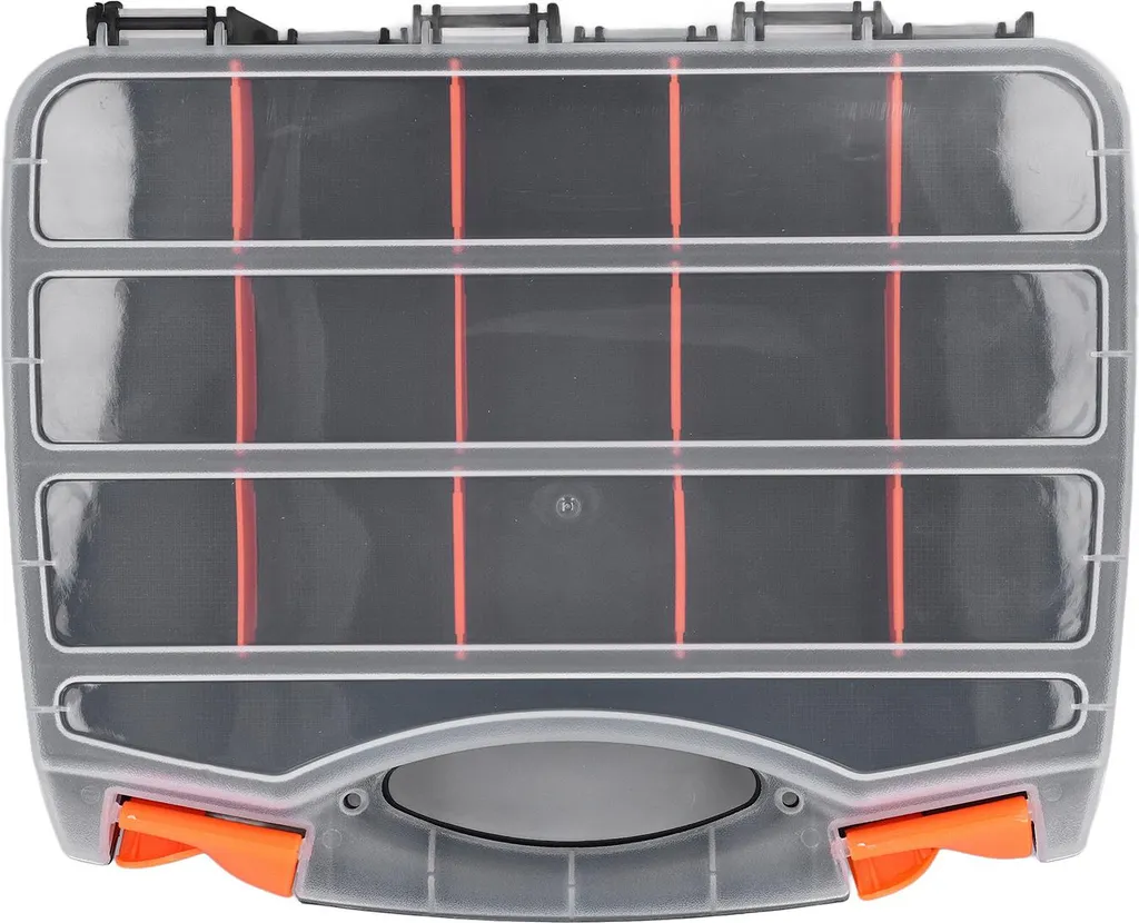Organiseur en PVC avec cloison amovible et double face de stockage 30cm