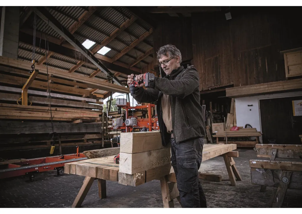 Perceuse visseuse à percussion sans fil 18V - Coffret de chantier FLEX - 2