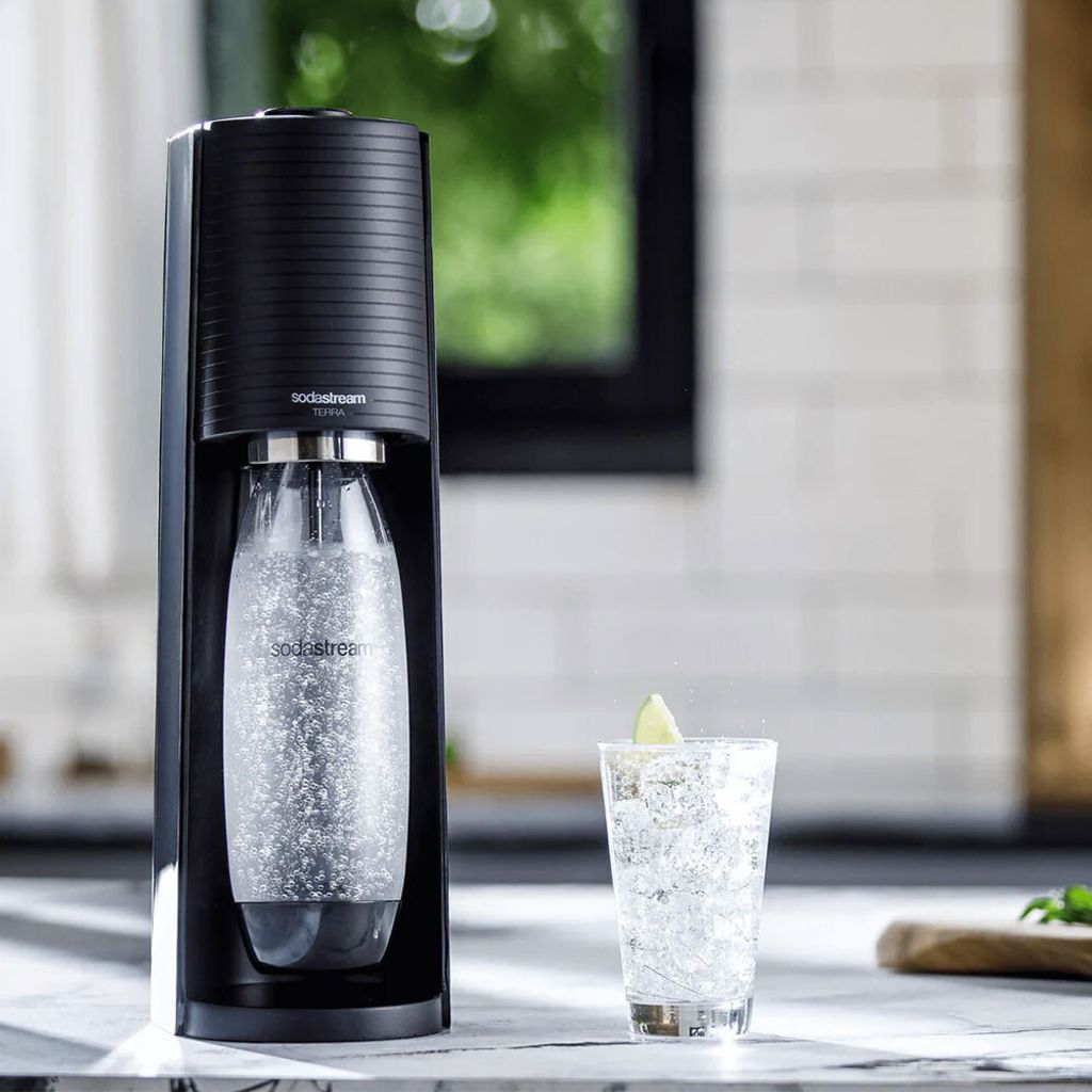 SodaStream Terra Megapack - Schwarz - Kunststoff - 1 l - 60 Obrázok produktu 12