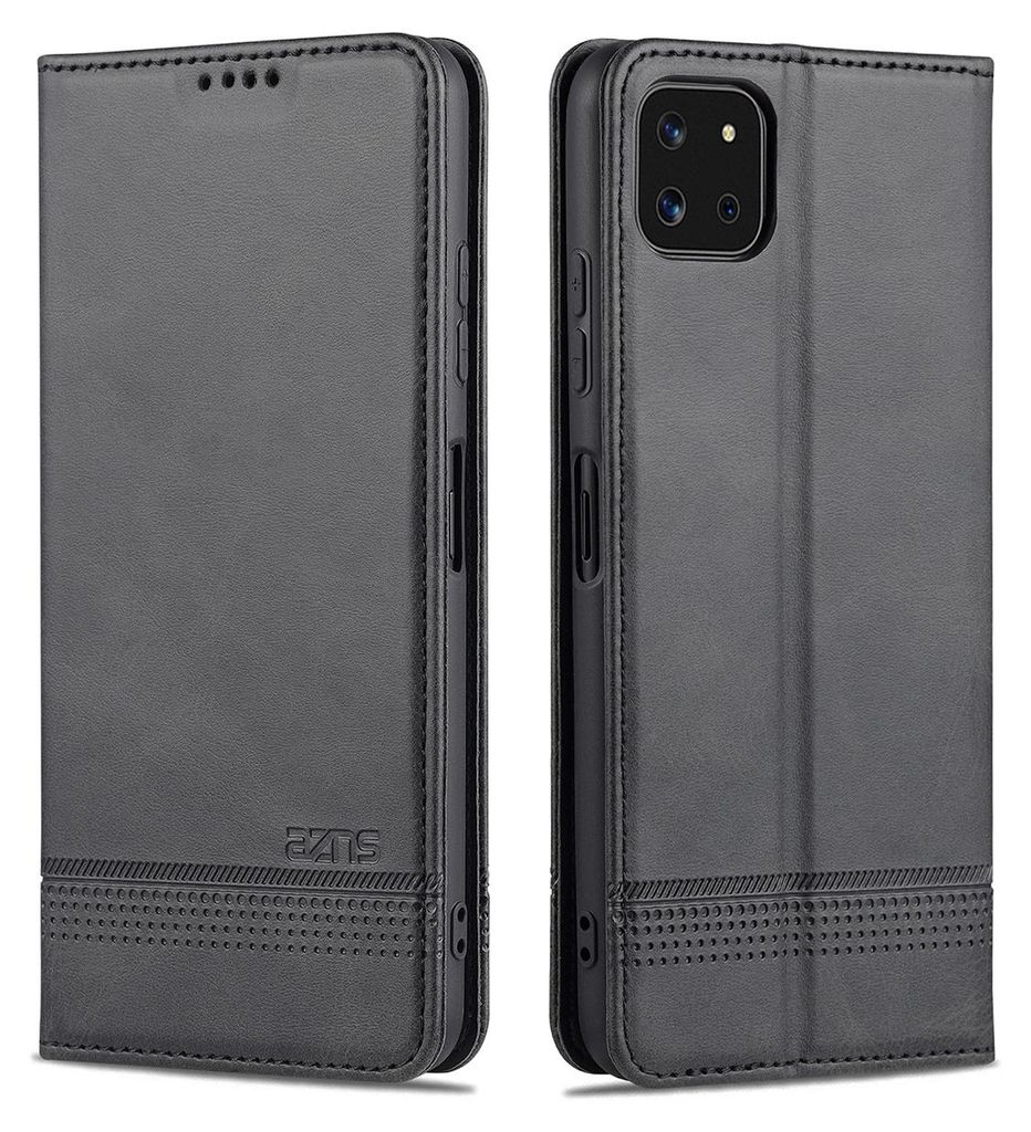 Galaxy A22 5G Case, portefeuille avec fermeture magnétique Image du produit 
