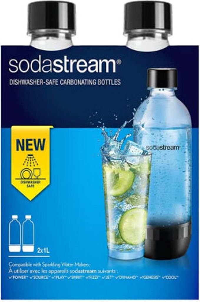 Sodastream Bottiglia Bipack Confezione 2 Bottiglie Immagine del prodotto 
