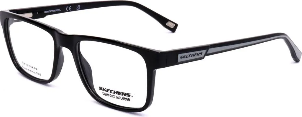 Lunettes de vue Skechers SE3304 pour homme idéales bureau et sport