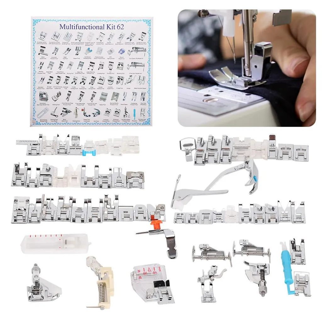 Accessoires machine à coudre pour ourlets professionnels et loisirs - 10