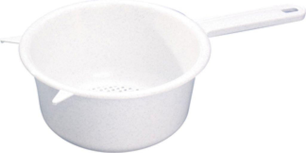 WACA 6021-941 Stielseiher Kunststoffsieb 320 ml granit Produktbild 