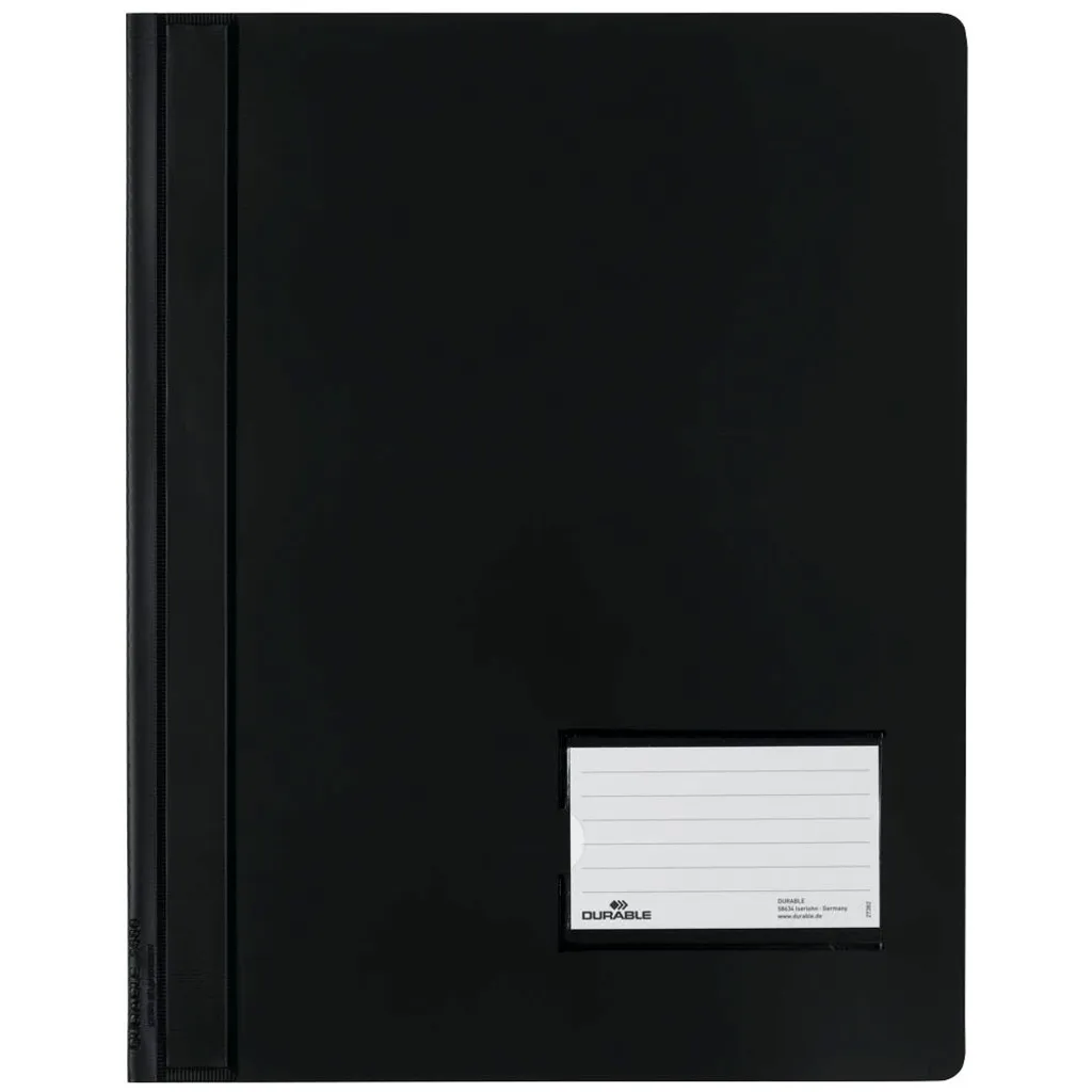 Classeur à levier noir Durable 979268001 pour un rangement sans effort