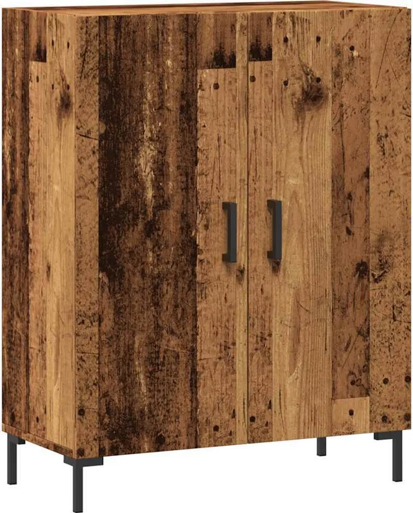 Mobile Credenza Legno Recuperato 69,5 cm | Arredo Casa Eco-Design
