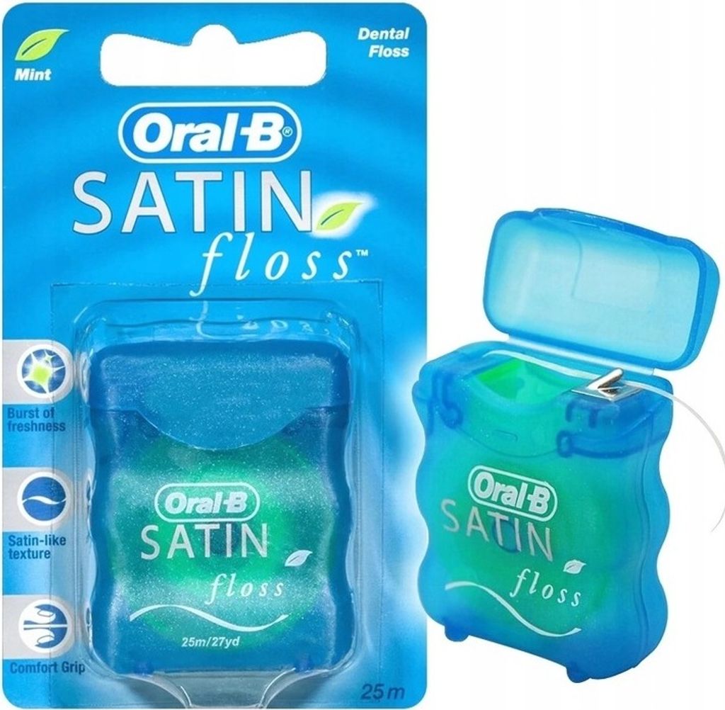 Satin Floss zubní nit 1 - Oral-B Obrázek produktu 