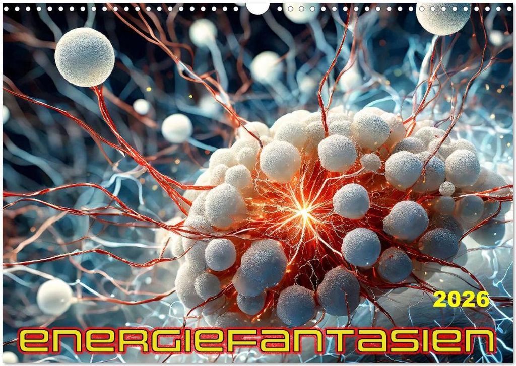 Energiefantasien (Wandkalender 2026 DIN A3 quer), CALVENDO Monatskalender