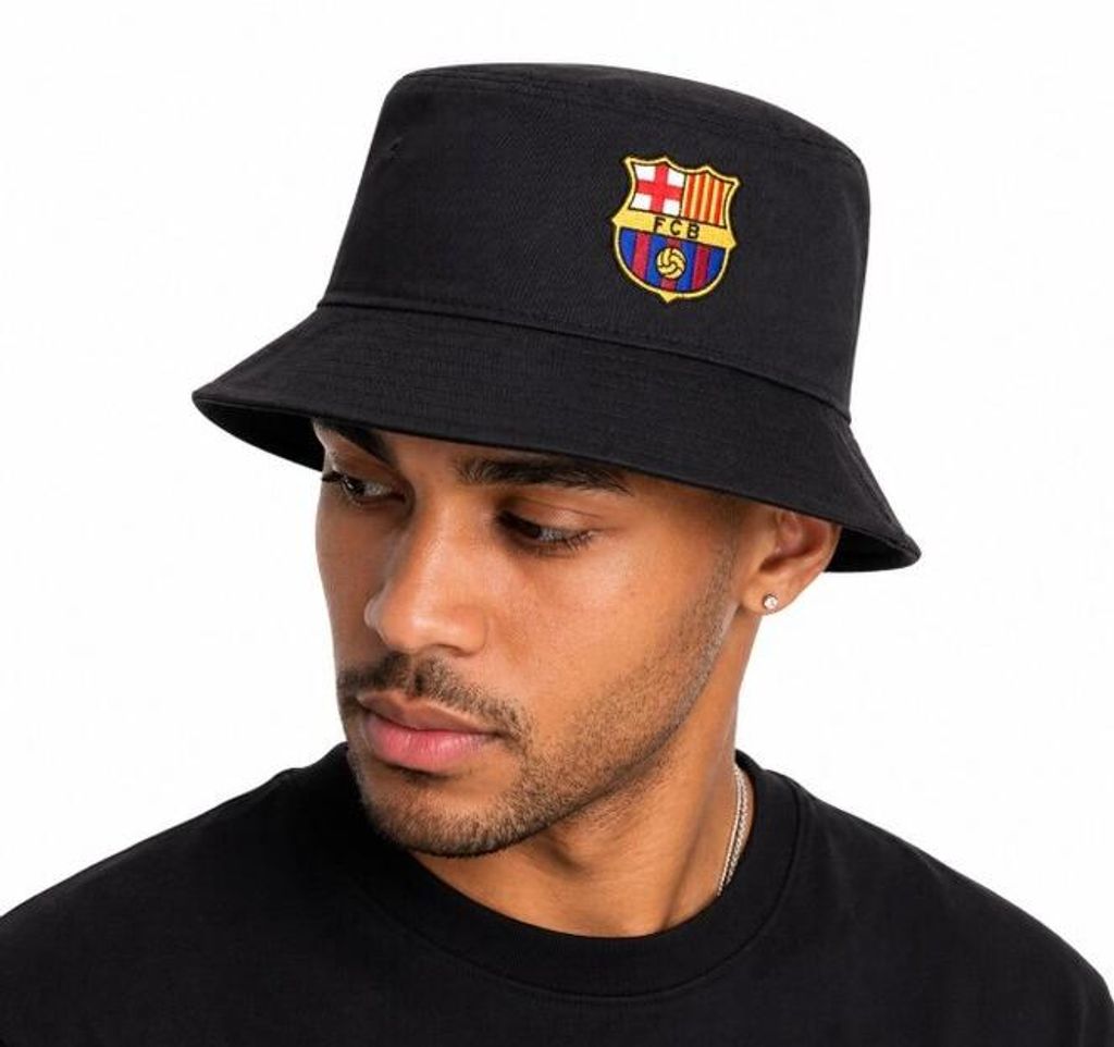Czapka typu bucket hat marki New Era – FC Barcelona, Zdjęcie produktu 