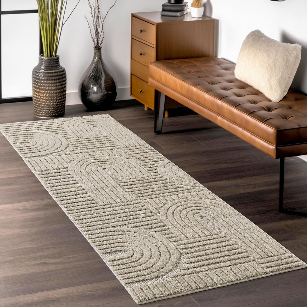 Carpetsale24 Tappeto a Pelo Alto per Soggiorno Stile Boho Immagine del prodotto 