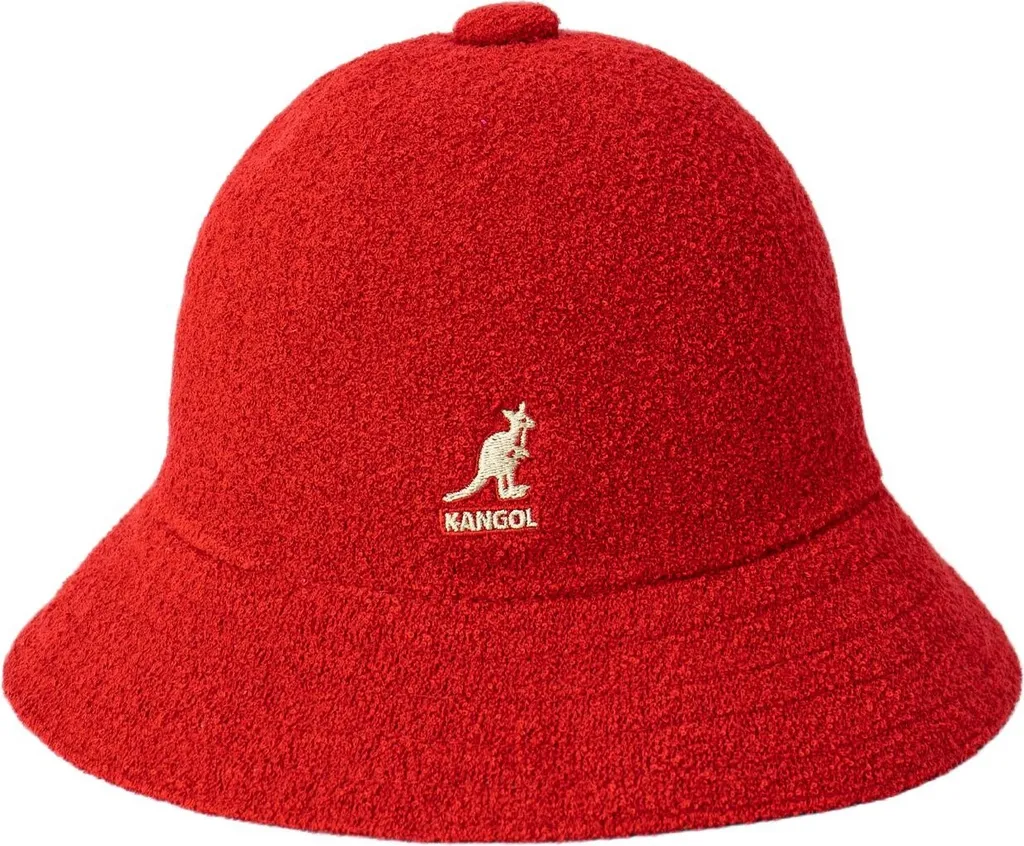 Chapeau KANGOL Rouge Femme pour l'Automne - Accessoire Mode Taille S