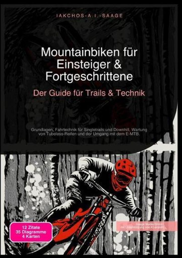Mountainbiken für Einsteiger & Fortgeschrittene: Der Guide für Trails & Technik