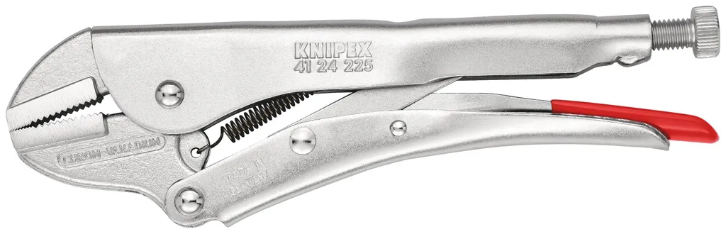 Pince de préhension nickelée 225 mm - Outil de précision haute qualité