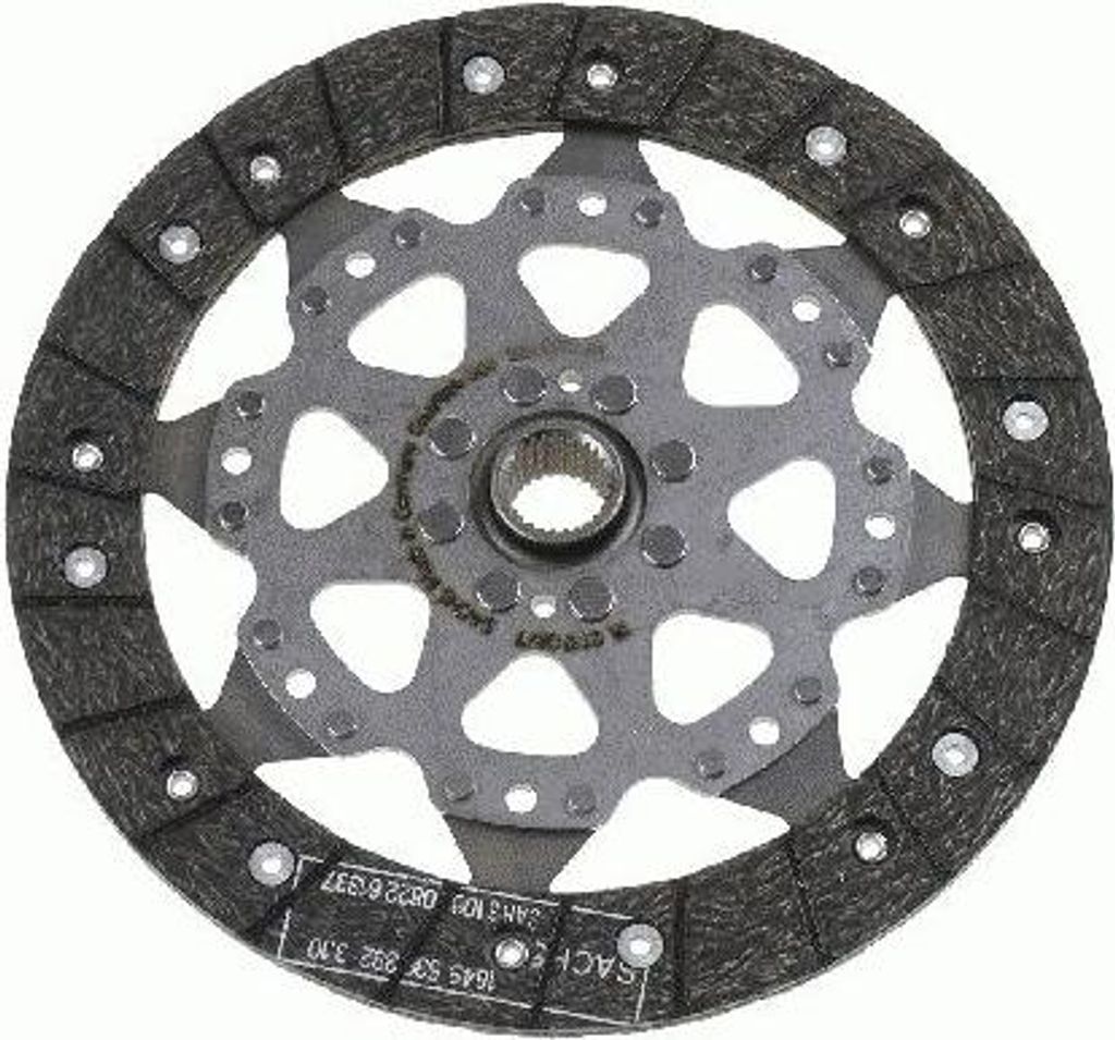 SACHS 1864 000 488 Kupplungsscheibe OE 4542500003 kompatibel mit Colt, Forfour