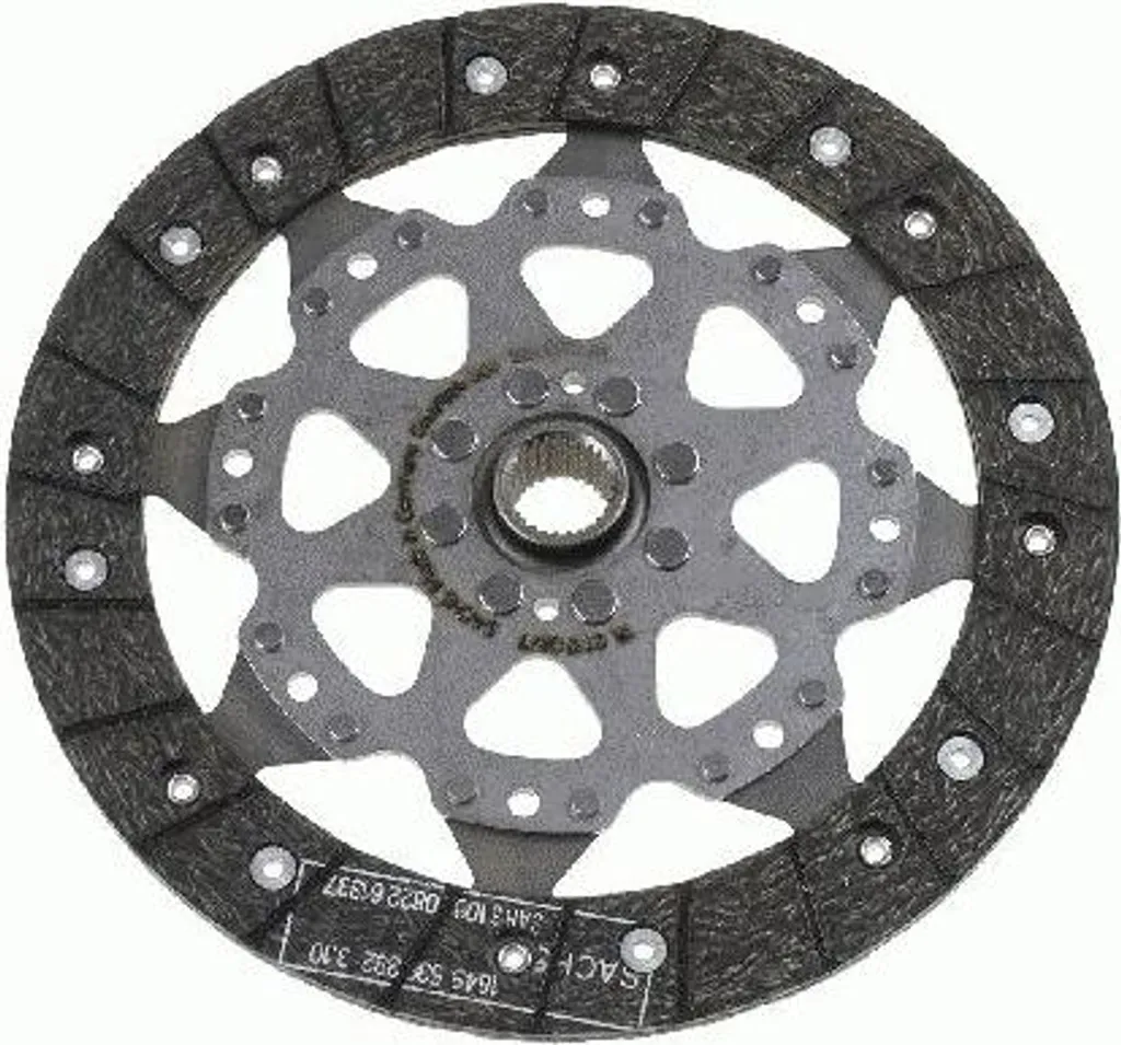 Supprimer le patinage avec le disque d'embrayage SACHS 4542500003 Colt