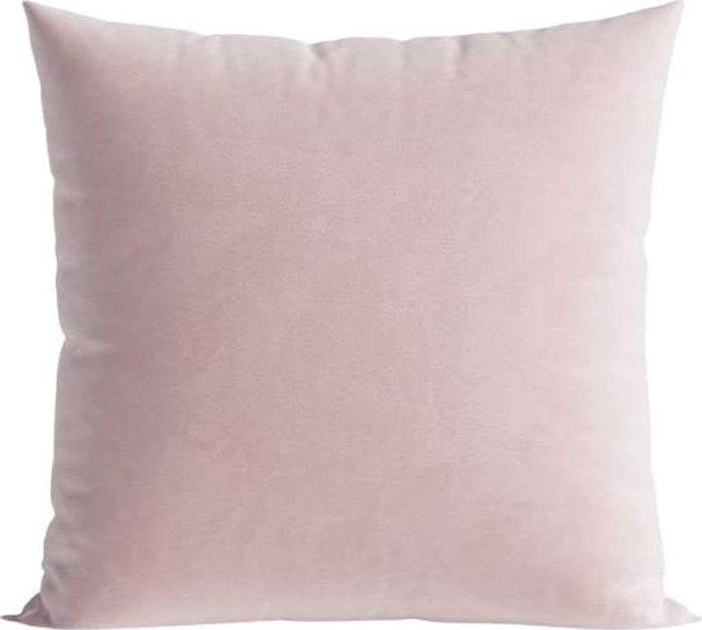 MARKIZETA Taie d'oreiller décorative 40x40 Velvi rose clair Image du produit 