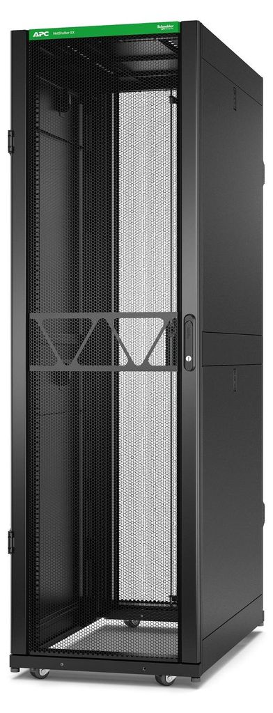 APC NetShelter SX Gen2 AR3100B2 Netzwerkschrank 42HE schwarz