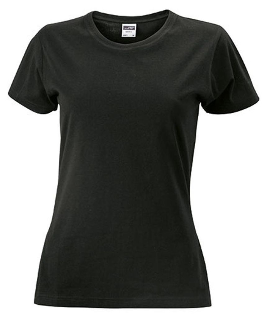 James and Nicholson - T-Shirt für Damen LT2368 (XL) (Schwarz)