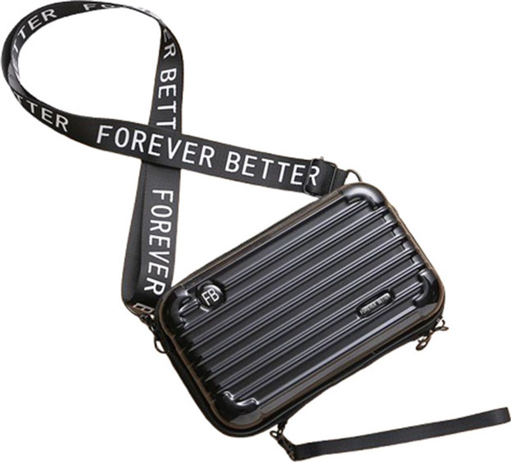INF Stylische Mini-Koffertasche für Damen: Praktische Produktbild 