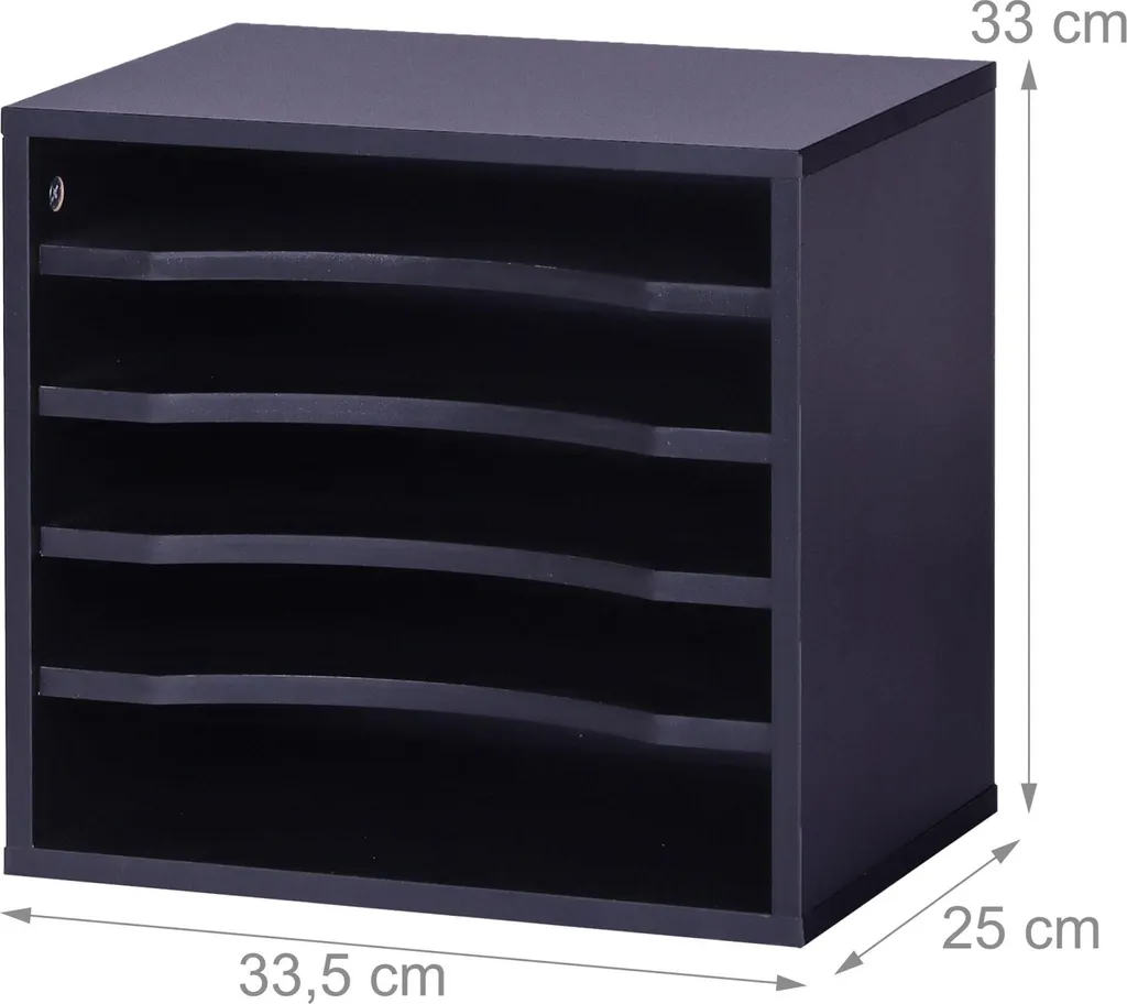 Trieur de documents A4, 5 sections - Rangez votre bureau facilement