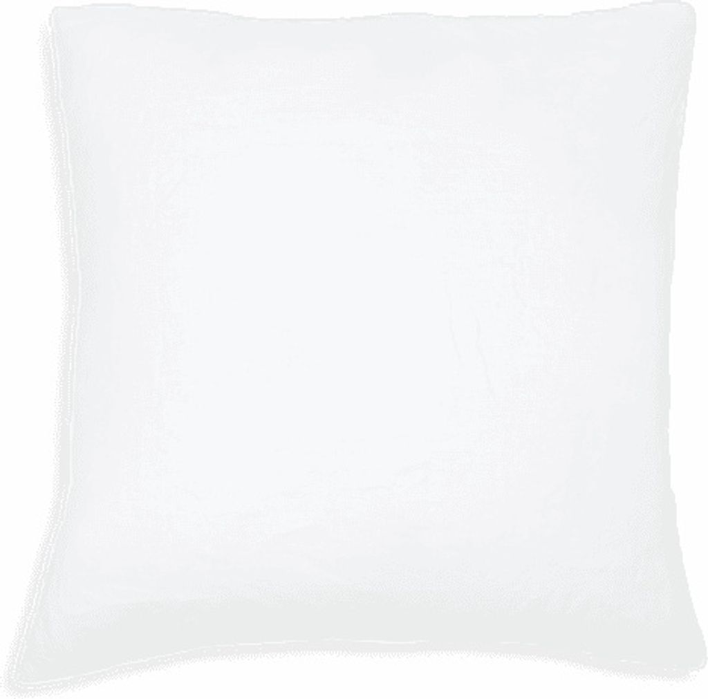 Kayori Kissenbezug einzeln Nikko Farbe Weiss Größe 50x50