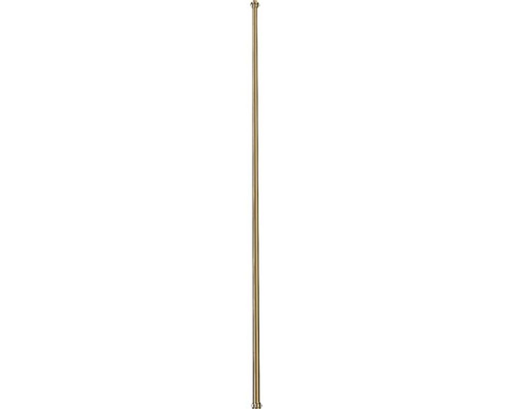 Prodlužovací trubka MESTO rovná 100 cm, mosazná Obrázek produktu 